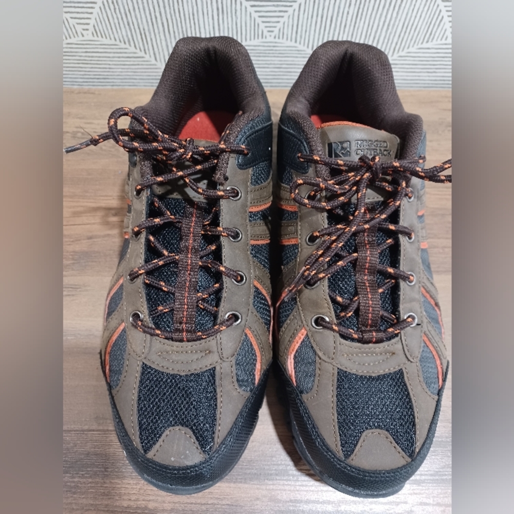 Rugged Outback Men's Work Shoes Size 10